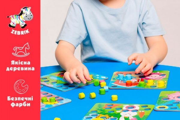 Мозаика Vladi Toys Зоопарк ZB2002-01