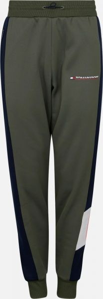 Брюки Tommy Hilfiger Sport BLOCKED FLEECE PANT CUFFED S20S200211302 р. S оливковый