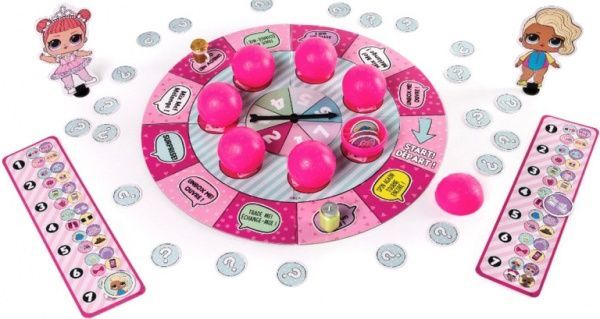 Гра настільна Spin Master L.O.L. сюрприз із 4 аксесуарами