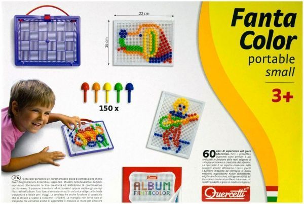 Набір для занять мозаїкою QUERCETTI Fanta Color 150 0922-Q