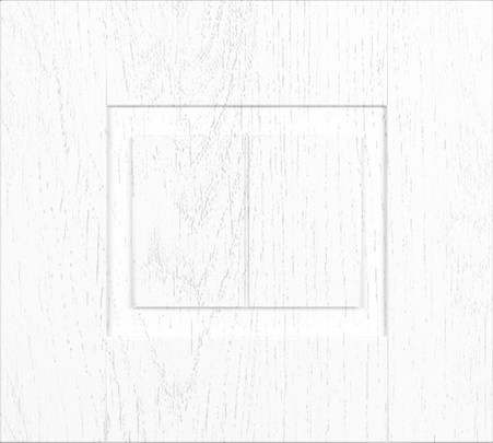 Фасад для кухні Грейд-Плюс Біла текстура супермат № 205 355х396 н/св Осло