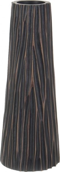 Ваза для квітів Top 12,5х12,5х32,5 см коричнева