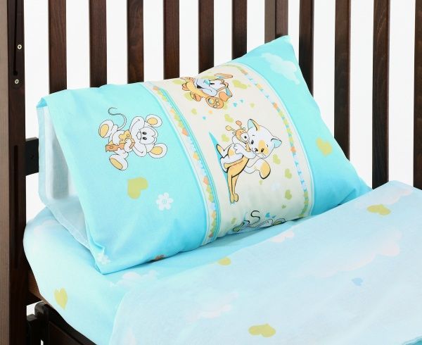 Комплект постельного белья Україна К331 голубой 