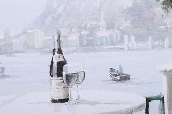 Картина Amalfi 100x70 см Styler GL-12462 