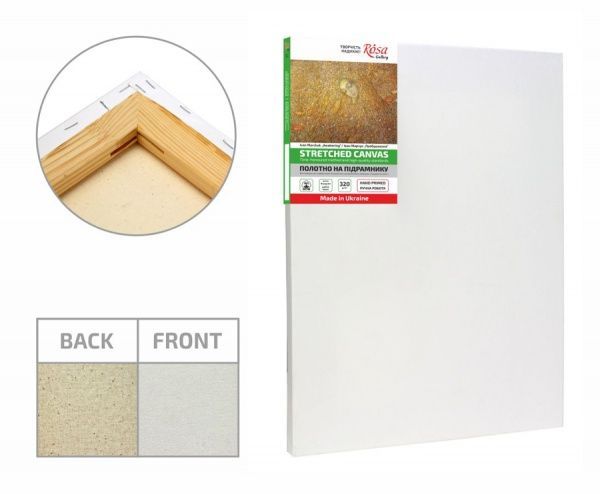 Підрамник 35x35 см ROSA Gallery 