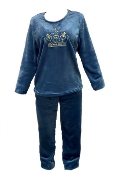 Піжама жіноча р. L блакитний 