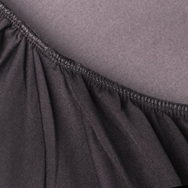 Комплект чехлов на сиденья Vitol VSC-38260V-11 BK/GY (10) черный с серым