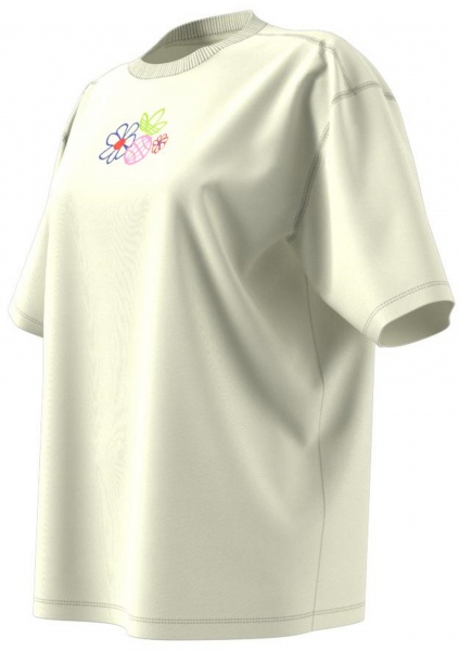 Футболка Adidas TEE GP3497 р.40 білий