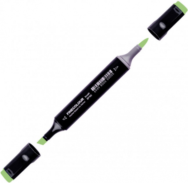 Маркер спиртовой FINECOLOUR EF102-453N зеленовато-салатовый 