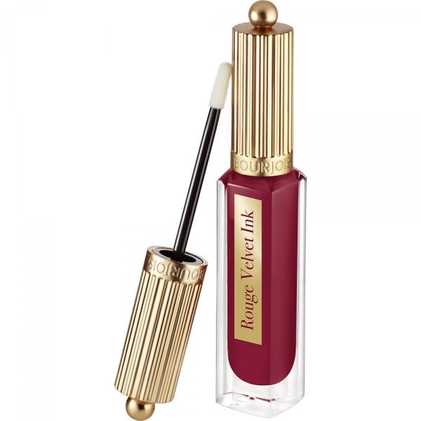 Помада жидкая Bourjois Rouge Velvet Ink 10 Вишневый 3,5 мл