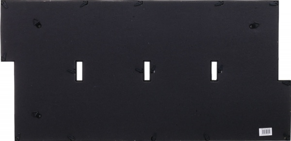 Фотоколаж BW 56,3х27,7х2 см 8 фото 10x15 см сірий 