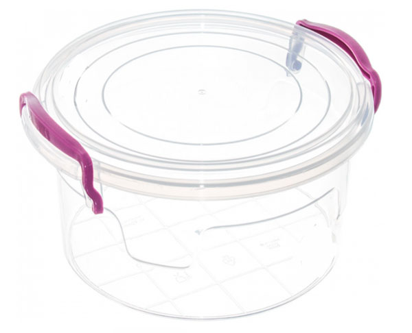 Контейнер універсальний 1,2 л круглий 80x170x180 мм