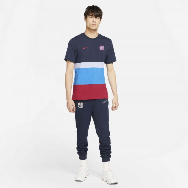 Штани Nike FCB M NK DF TRAVEL FLC PANT CW0491-451 р. S синій