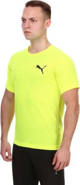 Футболка Puma DRI-RELEASE SS 51386321 M салатовий