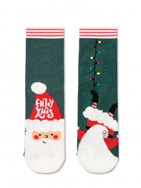 Шкарпетки жіночі Conte New Year 20С-64СП р. 23-25 темно-бірюзовий 1 пар