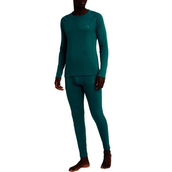 Комплект термобелья McKinley SET Yahto II/Yaal II ux 294538-626 р.M зеленый