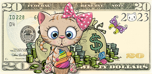 Календар Діана Плюс «Кишенькові гроші» 2023