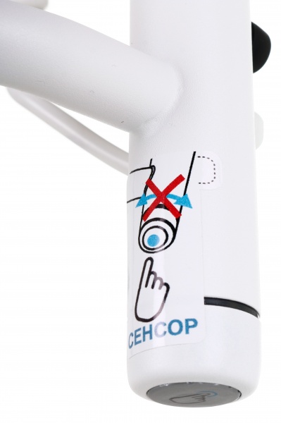 Рушникосушарка електрична Evro-Termo Тенет ЧФ7 500 х 800 Е П S3