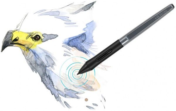 Планшет графічний Huion H1060P 