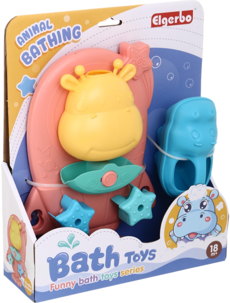 Набор игрушек для ванной MERX Limited MX0475248
