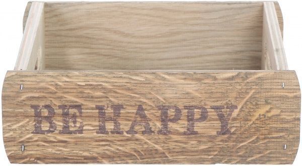 Ящик дерев'яний OB12 дуб оливка 75x150x200 мм