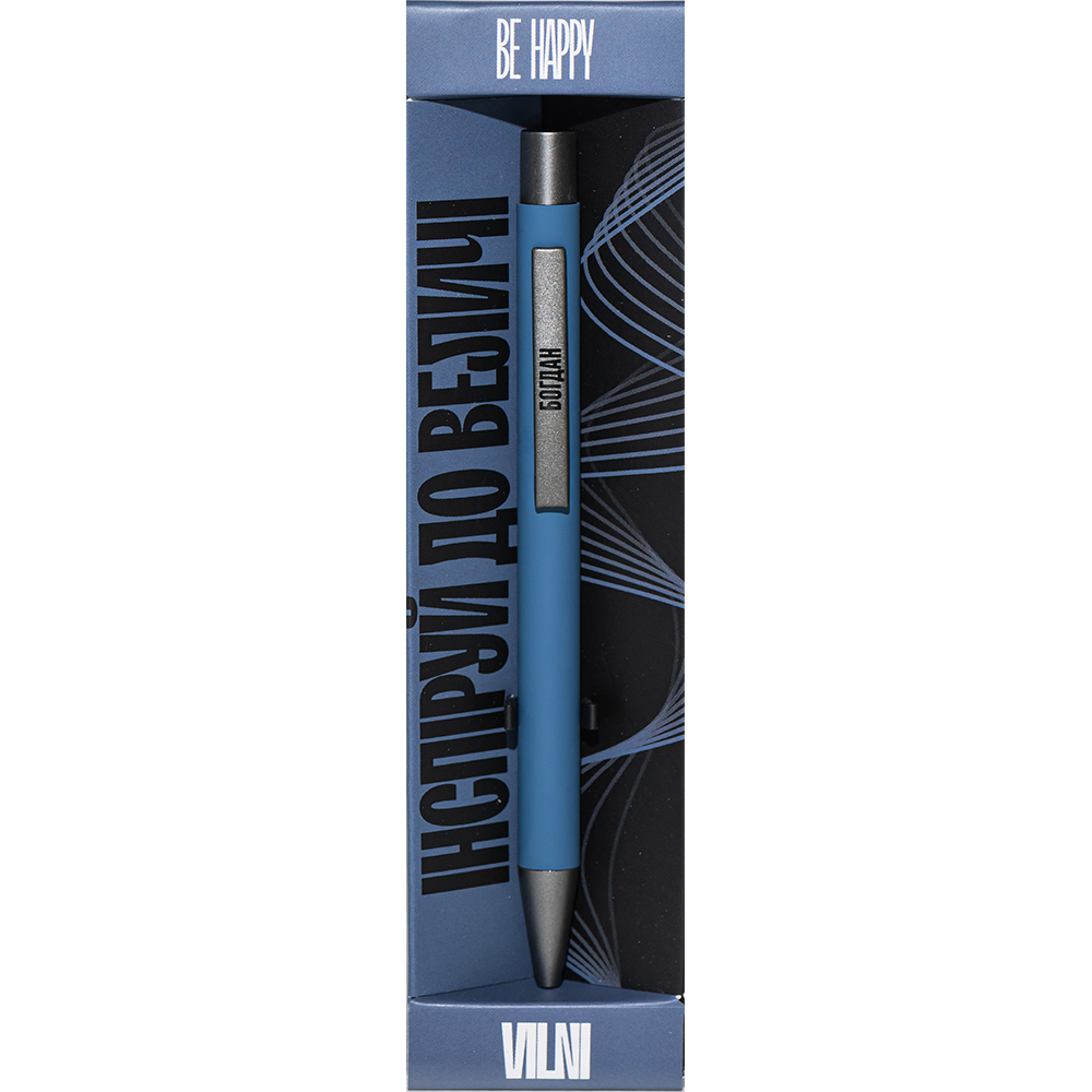 Ручка шариковая Be Happy VILNI /M