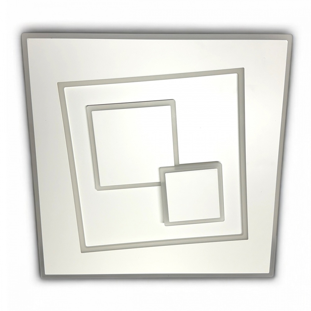 Светильник потолочный LIGHT SET YALYNA LED 5252 100 Вт белый 2800-6000 К