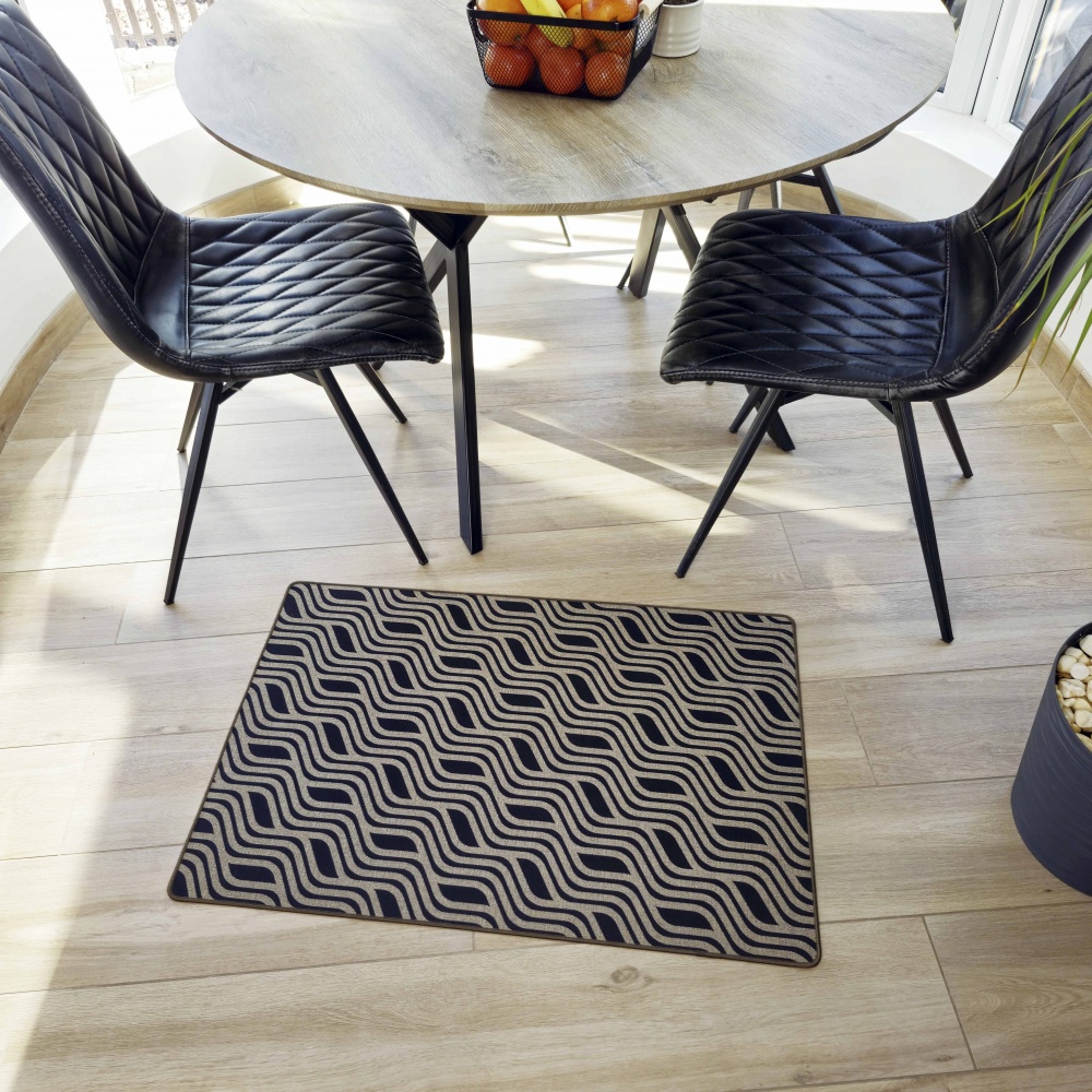 Коврик Dariana Лен Волна 60x90 см