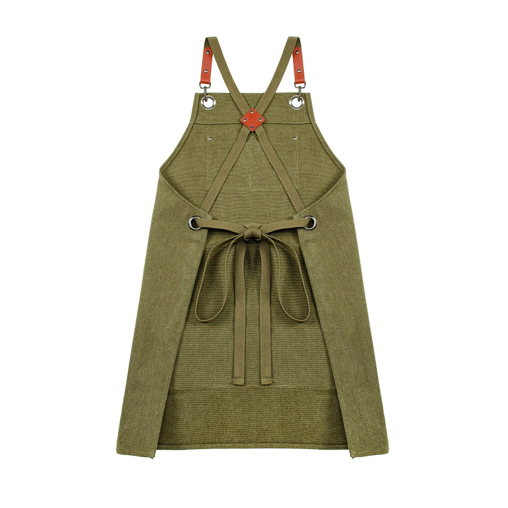 Фартух Home Line Гриль 68x80 см оливковий