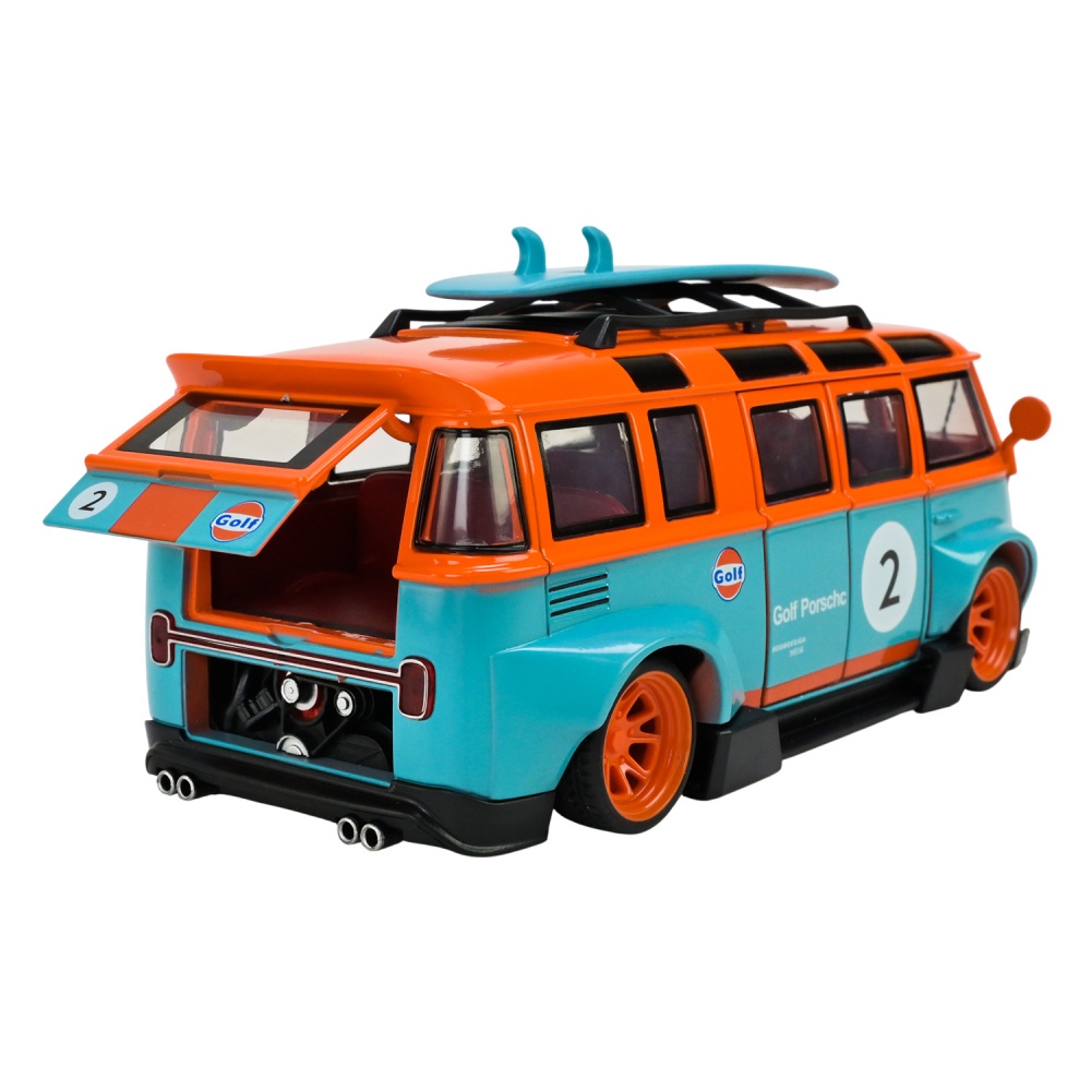 Машинка Автопром 1:24 Volkswagen T1 Bus AP7751