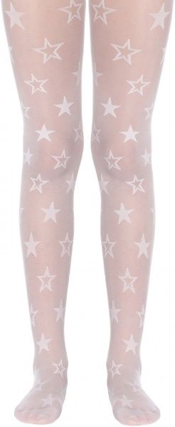 Колготки детские Conte-Kids Ce Starlet р.146-152 белый 