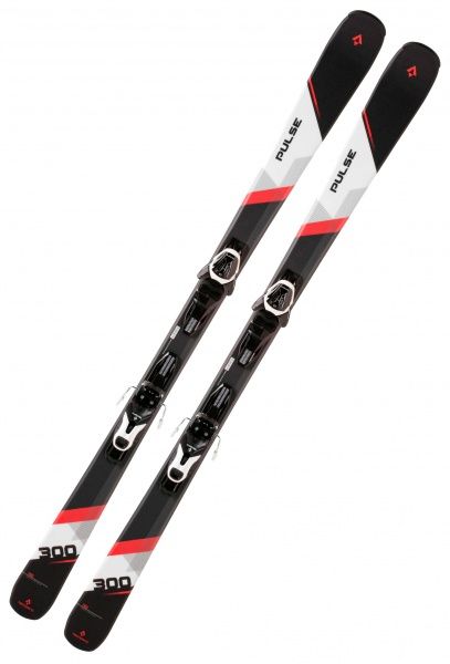 Лыжи горные TECNOPRO Pulse 300 144 см черный с красным