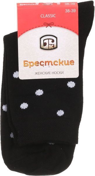 Шкарпетки Conte CLASSIC 1100 061 р. 25 чорний 