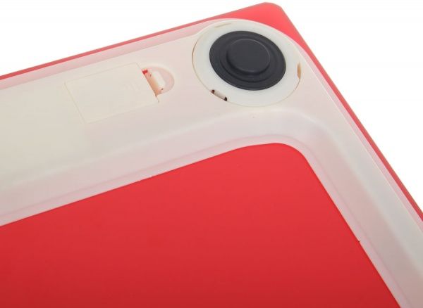 Ваги підлогові Axentia 125727r Граз червоні