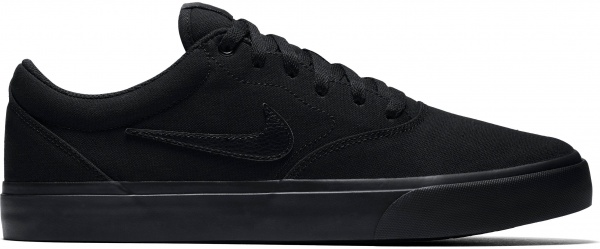 Кроссовки Nike SB CHARGE CNVS CD6279-001 р.US 8,5 черный