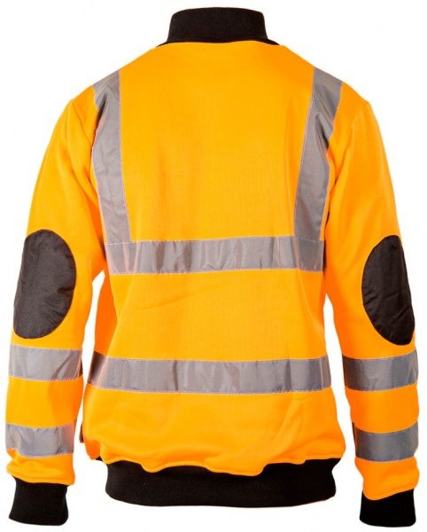 Толстовка Sizam Brighton сигнальна р. M зріст універсальний 30223 помаранчевий