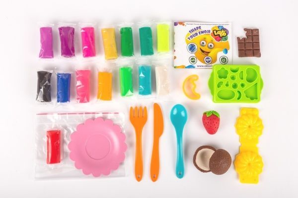 Тесто для лепки OKTO Твои вкусности 21000