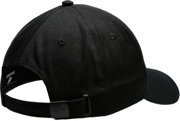 Кепка 4F NOSD4-CAD301 S черный