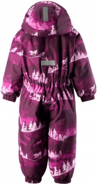 Комбінезон дитячий Reima 4967 бордовий р.92 510306.9 