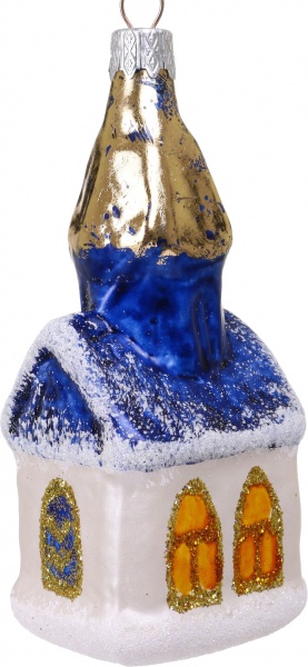 Декорация новогодняя Формовая игрушка в ассортименте 9 см 