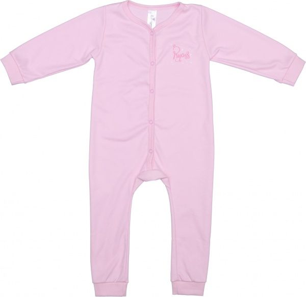 Комбинезон для девочки Bambinelli Princess Кмб301-3 р.80 розовый 