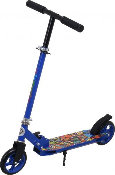 Самокат iTrike синий SR 2-039-5-BL 