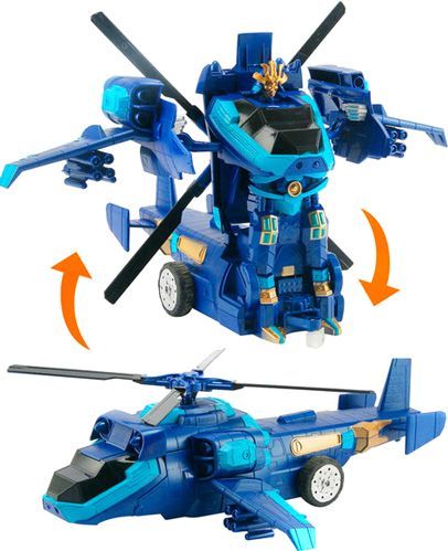 Гелікоптер-трасформер на р/к MZ 1:14 2374P