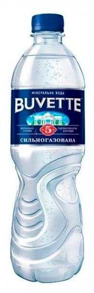 Вода минеральная Buvette №5 сильногазированная 0,5 л 