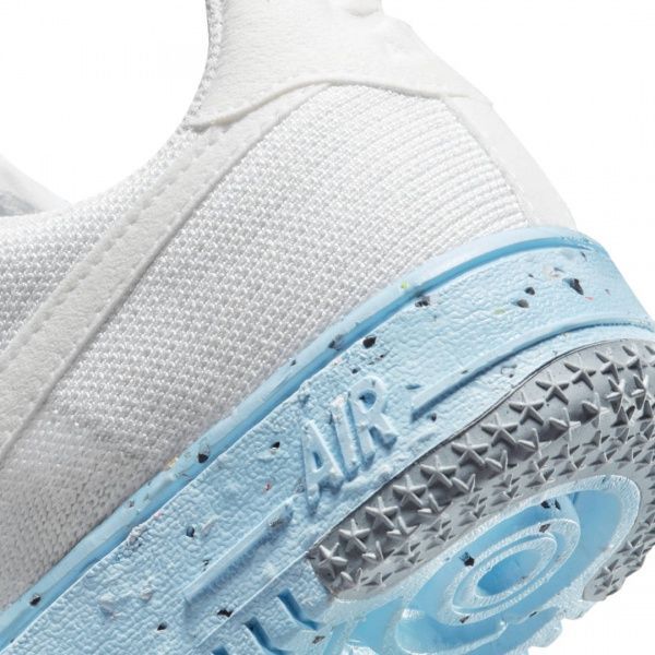 Кроссовки Nike W AF1 CRATER FLYKNIT DC7273-100 р.US 9 белый