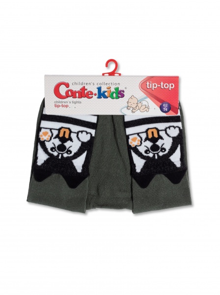 Колготки унісекс Conte-Kids TIP-TOP 17С-60СП 560р.92-98 хакі 