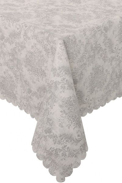 Скатерть Simfoni Версаль 140x220 см бежевый Прованс 