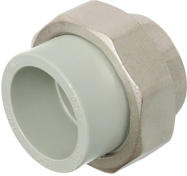 Муфта роз'ємна внутрішня ВЛМЗ комбінована PPR