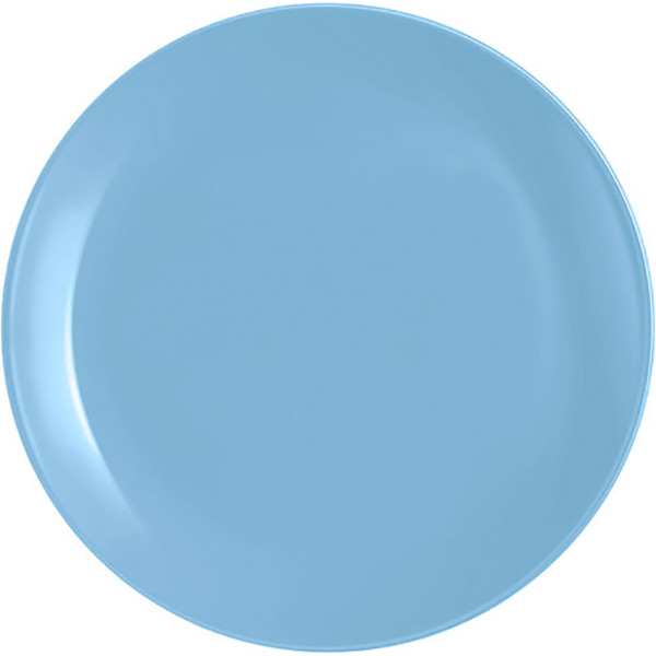 Тарілка обідня Diwali Light Blue 25 см P2610 Luminarc