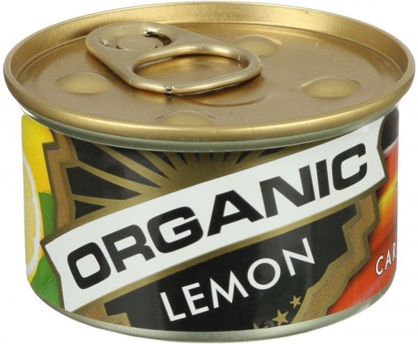 Ароматизатор на панель приладів Tasotti Organic lemon